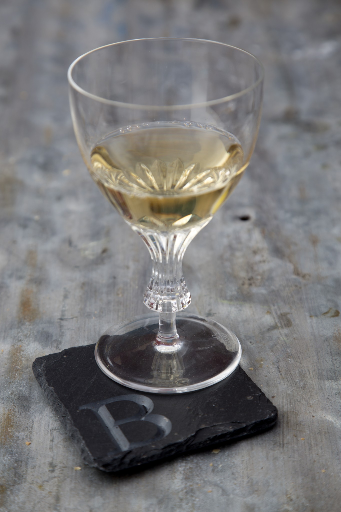 Alphabet Carved Coaster - Image 3