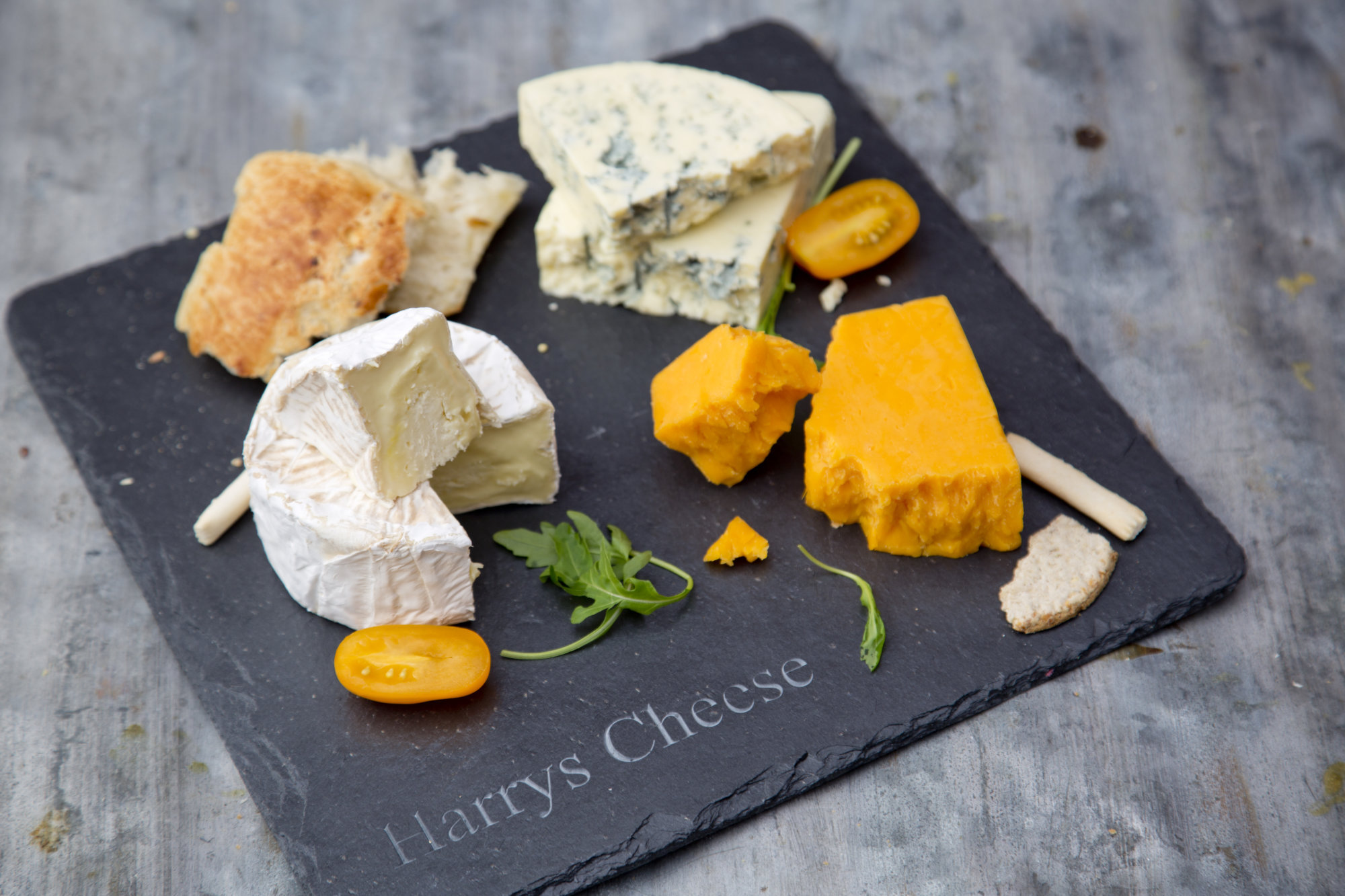 The Personalised SLATED Cheese Board - Image 4