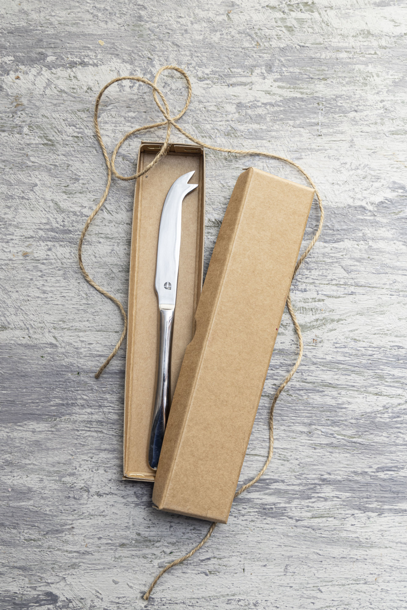 The SLATED Cheese Knife