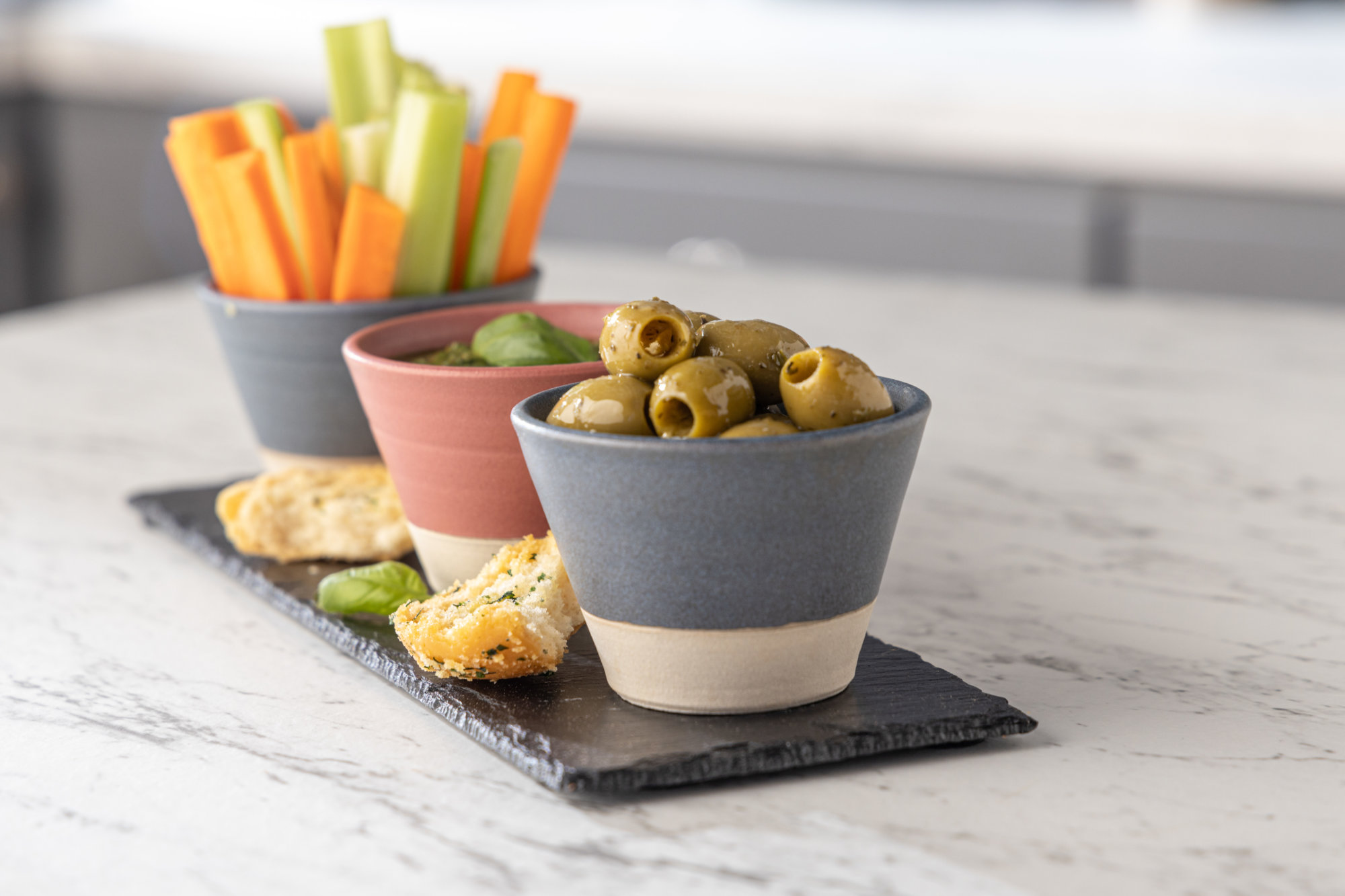 The SLATED Dip Dish